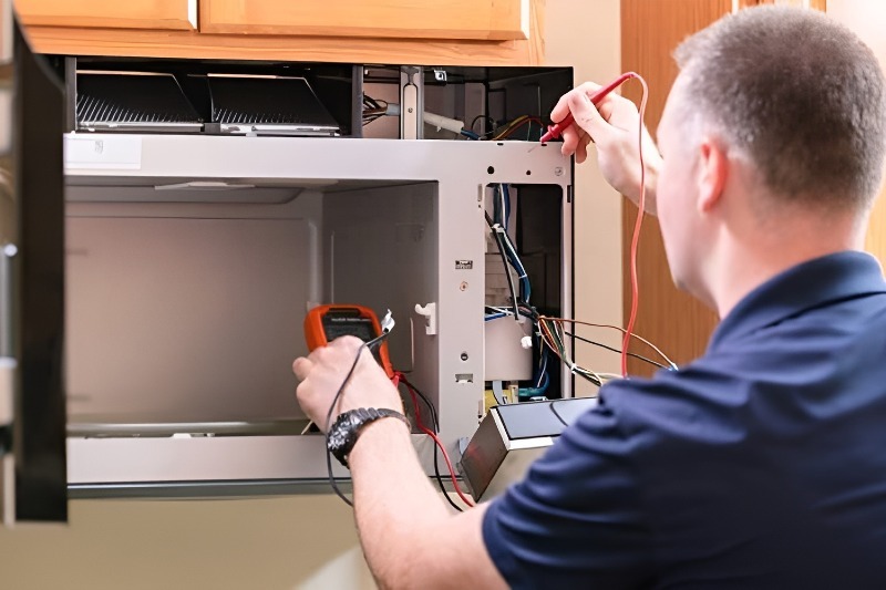 Buld-in Microwave Repair in Ives Estates