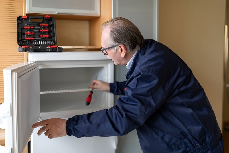 Refrigerator repair in Ives Estates