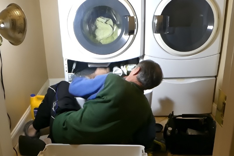 Stackable Washer and Dryer Repair in Ives Estates